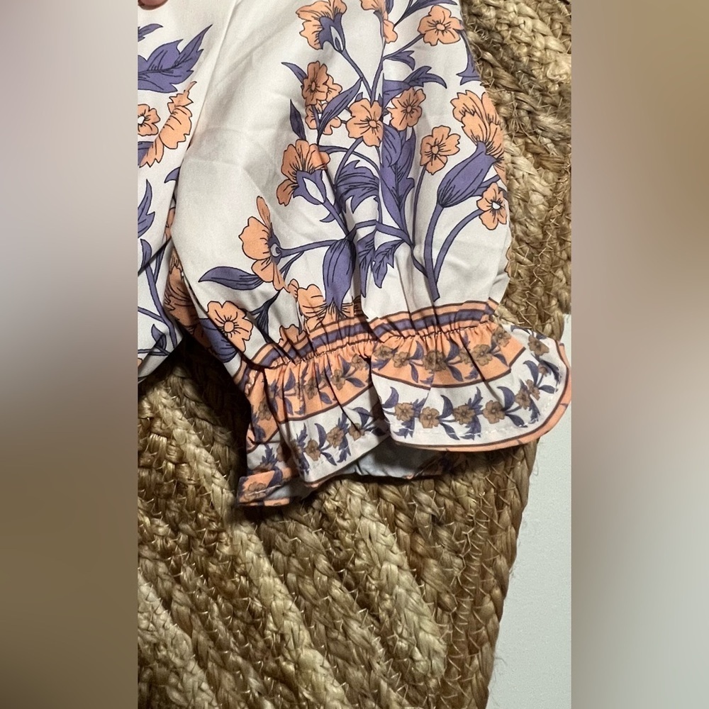 Women's Bohemian Boho Chic Earthy Eclectic Dress,Size L,Vintage,Rare Find - Picture 4 of 13